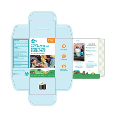 61484-PK-1 Safefit Xtraguard Hand Sanitizing Wipes 3pk Refill.jpg 81725-614-25 - 61484 PK 1 Safefit Xtraguard Hand Sanitizing Wipes 3pk Refill